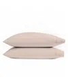 Purity Home 400 Thread Count Cotton Sateen 2 Pc Pillowcase Standard In Blush 1