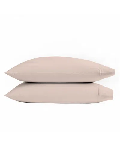 Purity Home 400 Thread Count Cotton Sateen 2 Pc Pillowcase Standard In Blush 1