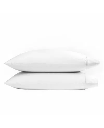 Purity Home 400 Thread Count Cotton Sateen 2 Pc Pillowcase Standard In White 1