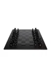 Purling Midnight Match Chess Set