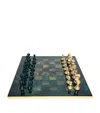 Purling Secret Garden Ii Autumn Chess Set In Green