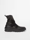 Puro Convertible Leather Ankle Boot In Multi