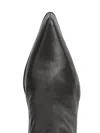 Puro High Heel Leather Ankle Boot