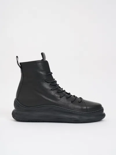 Puro Leather Ankle Boot Size Me Up In Multi