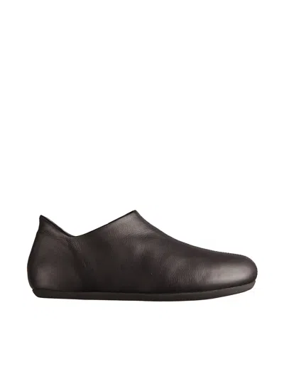 Puro Leather Shoe In Brown