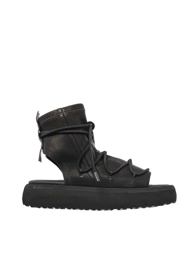 Puro Sandals In Black