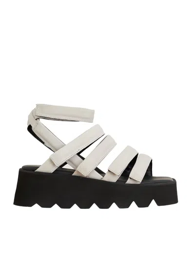 Puro Sandals In Grey