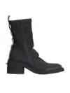 Puro Stretch Leather Ankle Boot