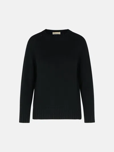 Puro Tatto Black Cashmere Sweater