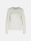 Puro Tatto Cream Cashmere Sweater In Cream