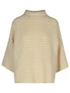 Puro Tatto Ivory Cashmere Cape