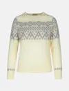 Puro Tatto Multi Wool Blend Turtleneck Sweater In Multi