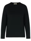 Purotatto Black Cashmere Sweater In Black