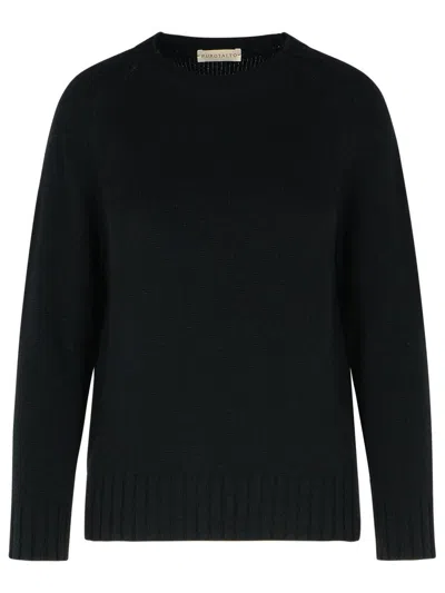 Purotatto Black Cashmere Sweater