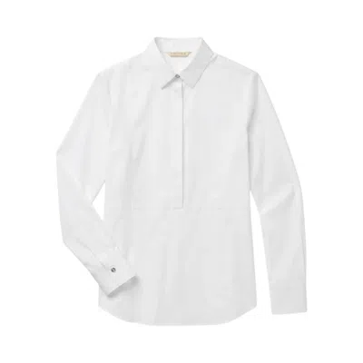 Purotatto Blusa In White