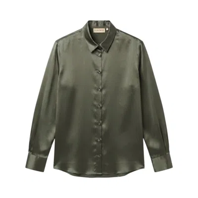 Purotatto Camicia In Brown