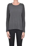 Purotatto Cashmere Pullover In Gray