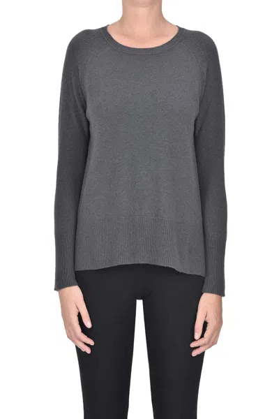 Purotatto Cashmere Pullover In Gray