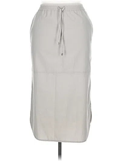 Pre-owned Purotatto Casual Skirt In Gray