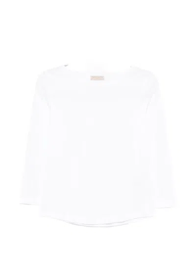 Purotatto Cotton T-shirt In White