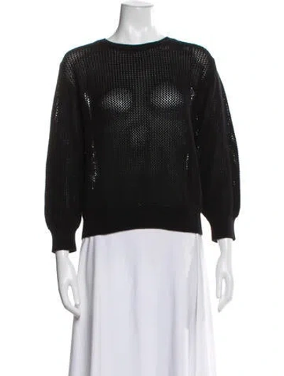 Pre-owned Purotatto Crew Neck Sweater In Black
