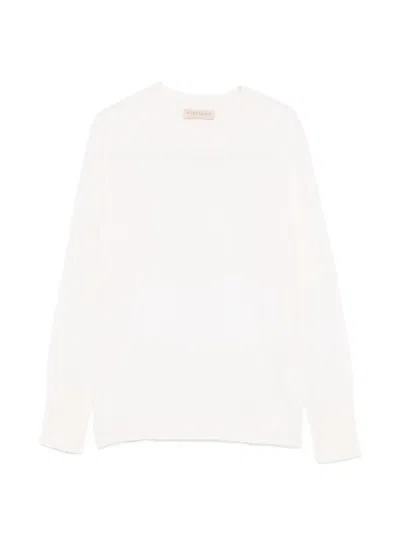 Purotatto Crew-neck Sweater In Neutral