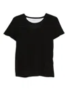 Purotatto Crew-neck T-shirt In Black