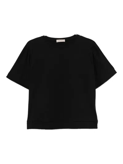 Purotatto Crewneck Short-sleeve T-shirt In Black