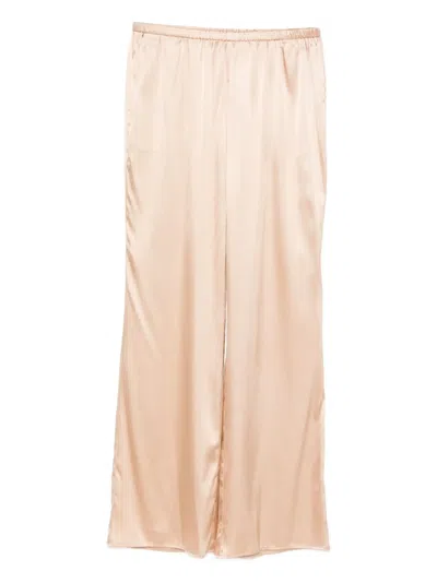 Purotatto Elasticated-waistband Trousers In Neutral