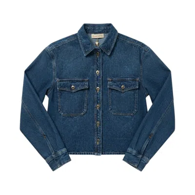 Purotatto Giacca Jeans In Blue