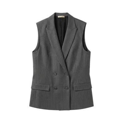 Purotatto Gilet In Gray