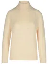 Purotatto Turtleneck Sweater In Beige