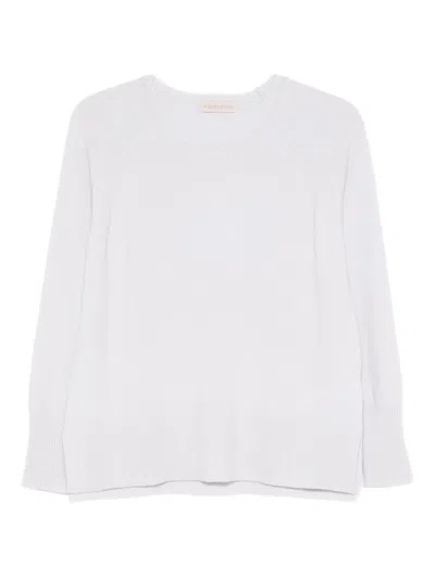 Purotatto Long-sleeve Sweater In Neutral