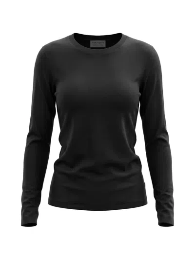 Purotatto Long-sleeve T-shirt In Black