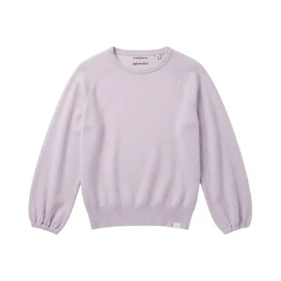 Purotatto Maglia Mc In Purple