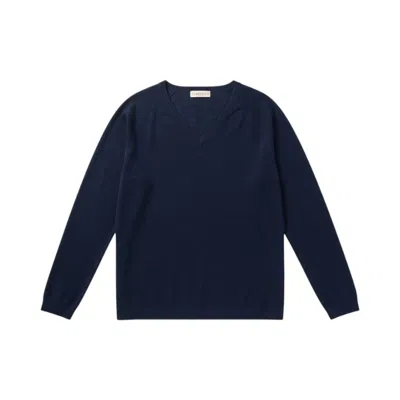 Purotatto Maglia V In Blue