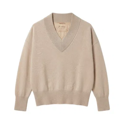 Purotatto Maglia V In Brown
