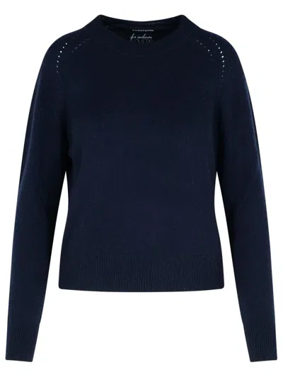 Purotatto Navy Cashmere Sweater