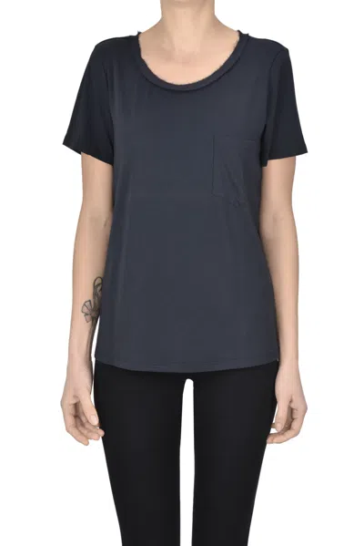 Purotatto Organic Cotton T-shirt In Blue