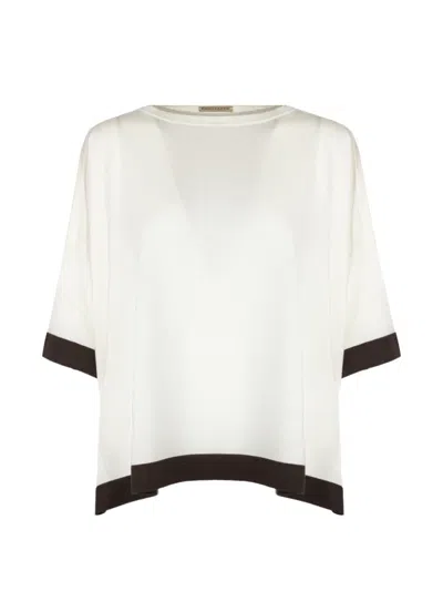 Purotatto Oversized Sweater In Neutral