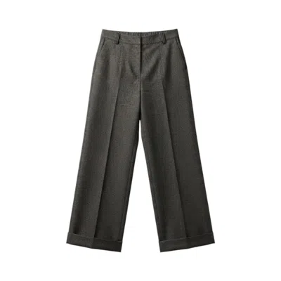 Purotatto Pantalone In Black