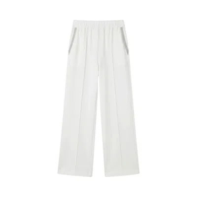 Purotatto Pantalone In White