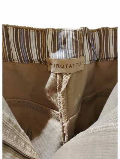 Purotatto Pantalone In Blue