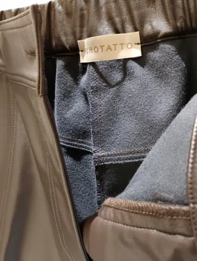 Purotatto Pantalone In Blue