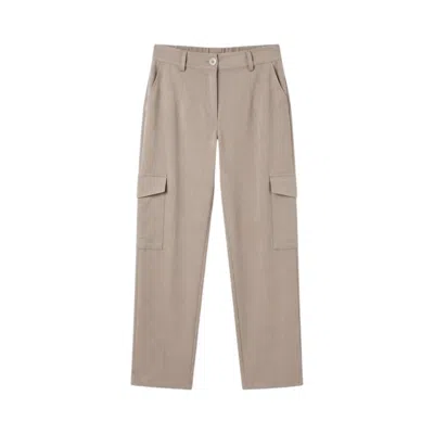 Purotatto Pantalone In Gray