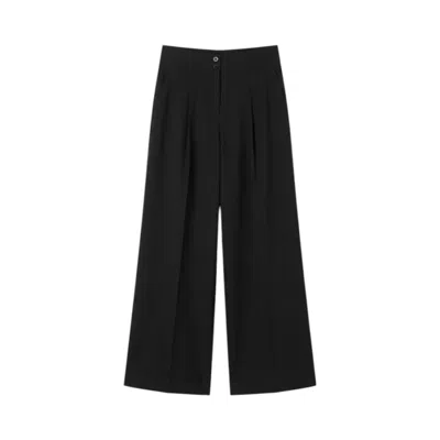 Purotatto Pantalone In Black