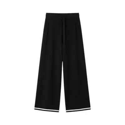 Purotatto Pantalone In Black