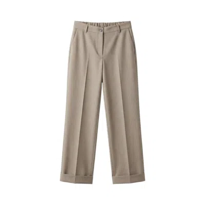 Purotatto Pantalone In Brown