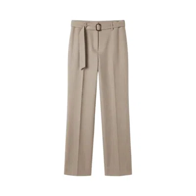 Purotatto Pantalone In Neutral