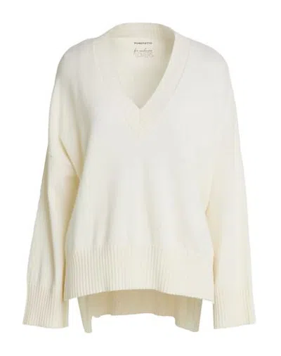 Purotatto Knitwear - Sweaters In Avorio